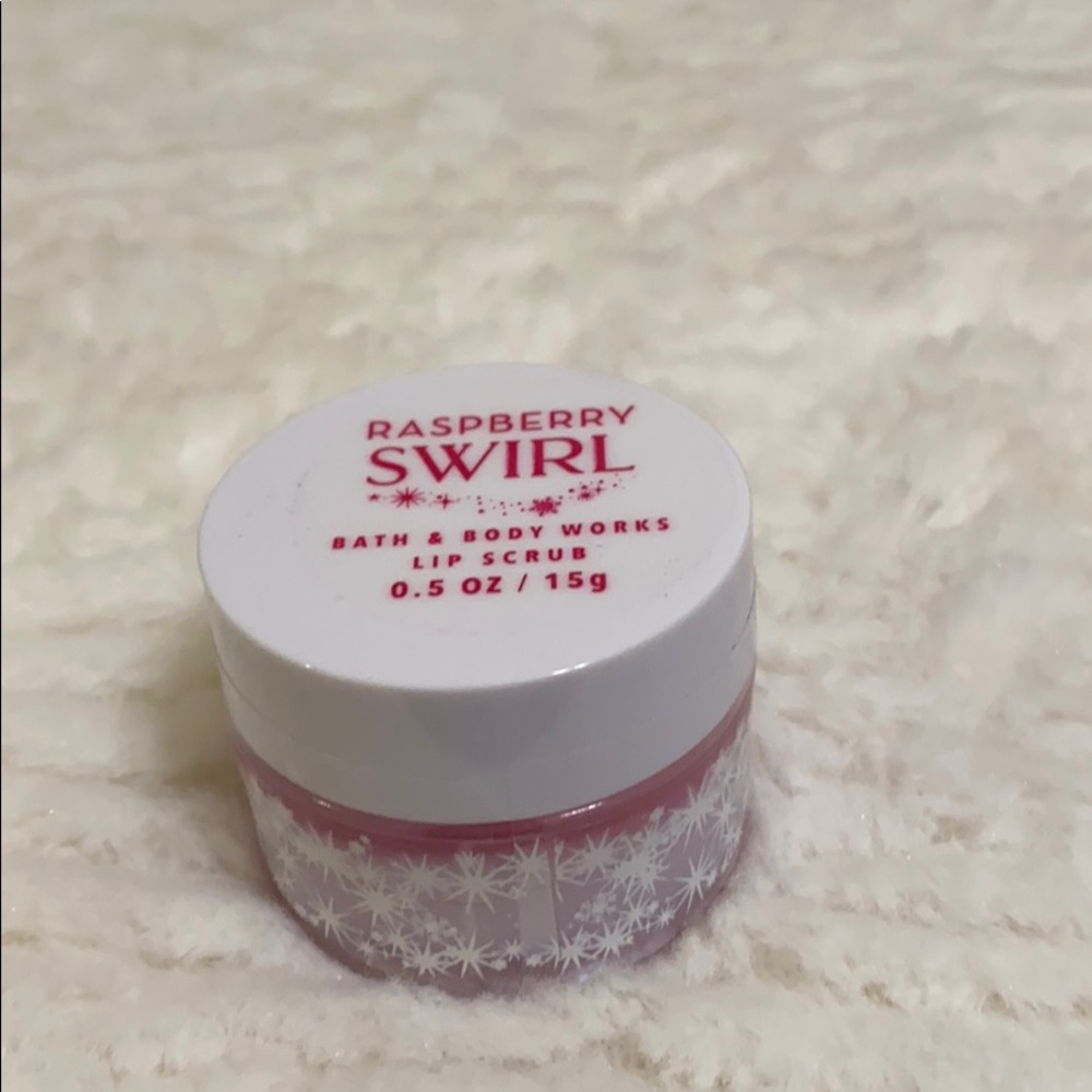 BBW Raspberry Swirl Lip Scrub - Picture 2 of 3
